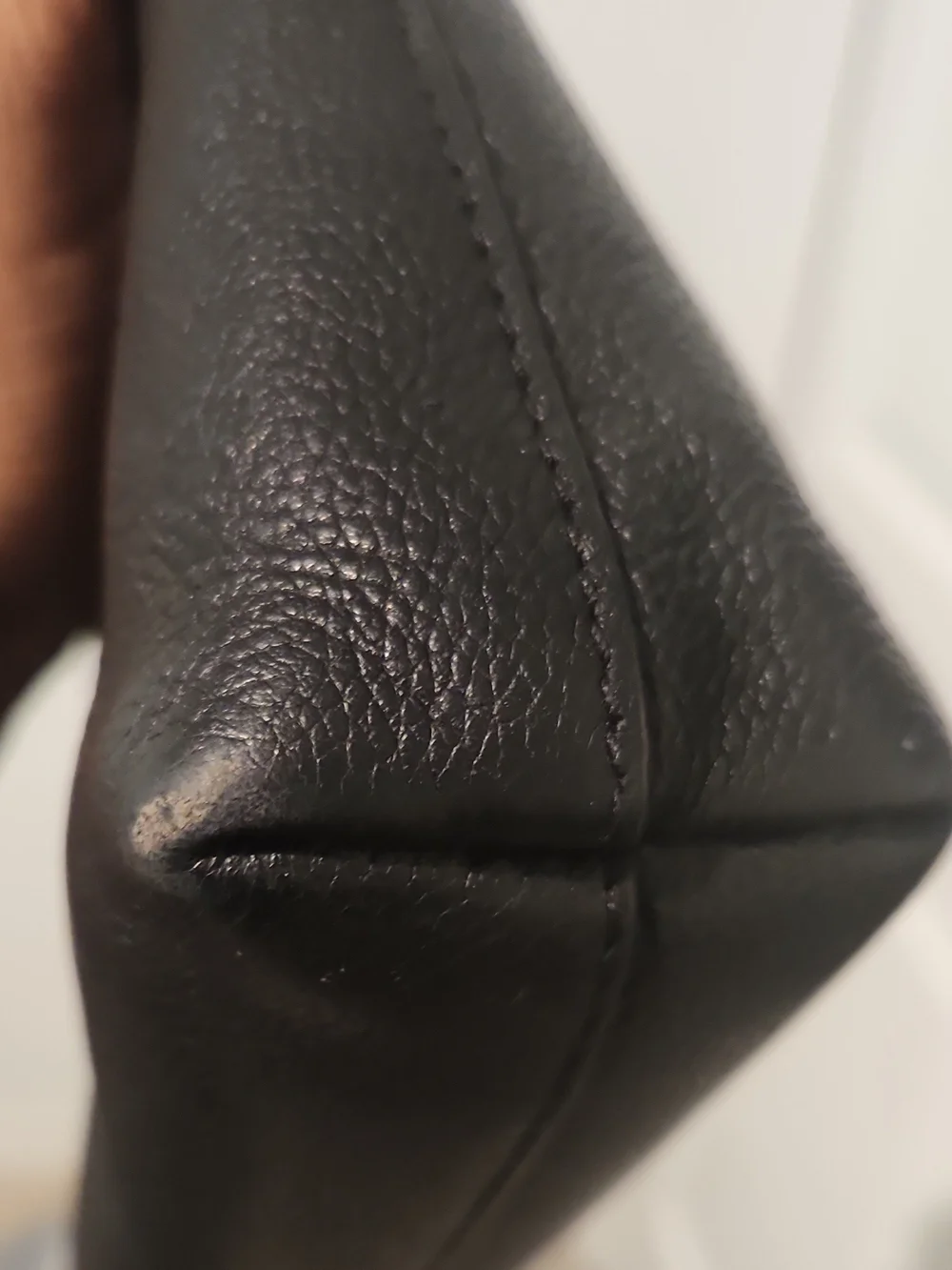 Kate Spade Black Pebbled Leather Crossbody Bag Gold Hardware Everyday Purse